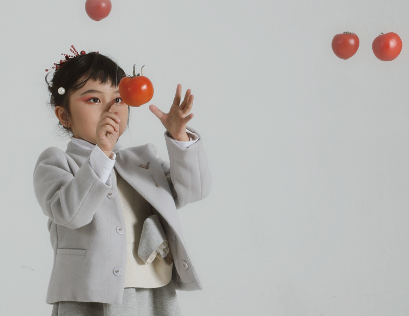 “九千棵”品牌文化创意童装